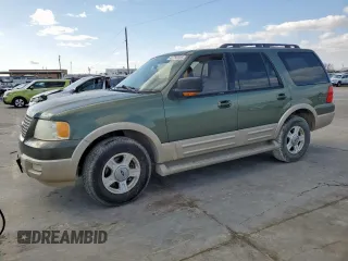 2005 Ford Expedition Eddie Bauer with VIN 1FMFU17565LA03590, listed as a Copart auction lot 47755325 with 213,755 mi miles and Clean Title. Bid and sale history available at carsss.com. Image 1.