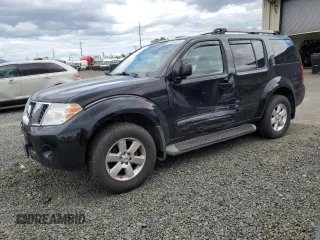 2012 Nissan Pathfinder LE z VIN 5N1AR1NB9CC612285, wystawiony jako Copart lot #57217225 z przebiegiem 159 572 mil mil oraz Szkoda całkowita • Salvage title. Historia ofert i sprzedaży dostępna na DreamBid. Obrazek 1.