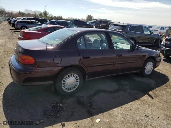 2000 Chevrolet Malibu with VIN 1G1ND52J0Y6194074, listed as a Copart auction lot 49492665 with 116,214 mi miles and Salvage Title. Bid and sale history available at carsss.com. Image 3.