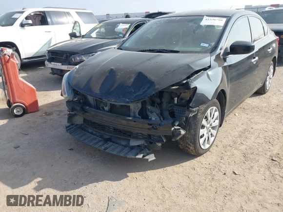 2016 Nissan Sentra SR with VIN 3N1AB7AP7GY285804, listed as a IAAI auction lot 41536766 with 96,888 mi miles and . Bid and sale history available at DreamBid. Image 6.