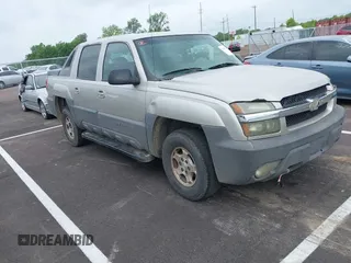 2004 Chevrolet Avalanche Z66 with VIN 3GNEC12T64G338246, listed as a IAAI auction lot 42287701 with 315,191 mi miles and . Bid and sale history available at DreamBid. Image 1.