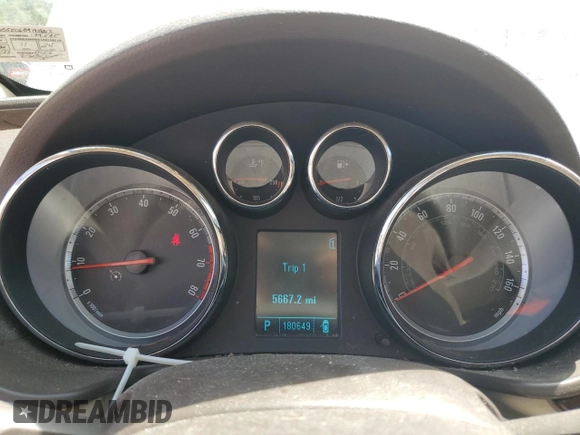 2011 Buick Regal CXL RL4 z VIN 2G4GS5EC6B9195003, wystawiony jako Copart lot #70007354 z przebiegiem 180 649 mil mil oraz Szkoda całkowita • Salvage title. Historia ofert i sprzedaży dostępna na DreamBid. Obrazek 9.