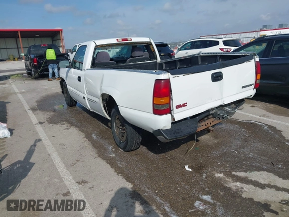 2000 GMC Sierra 1500 SL with VIN 1GTEC14VXYE124476, listed as a IAAI auction lot 41918838 with 184,796 mi miles and . Bid and sale history available at DreamBid. Image 3.