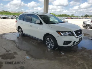 2020 Nissan Pathfinder SV z VIN 5N1DR2BNXLC598060, wystawiony jako Copart lot #57814375 z przebiegiem 132 202 mil mil oraz Czysty tytuł • Clean title. Historia ofert i sprzedaży dostępna na DreamBid. Obrazek 4.