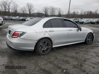 2020 Mercedes-Benz E 350 with VIN WDDZF8EB4LA711137, listed as a Copart auction lot 50318455 with Not provided miles and Non repairable. Bid and sale history available at DreamBid. Image 3.