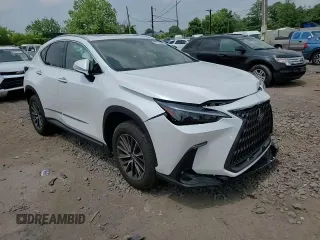 2025 Lexus NX 350 Premium with VIN 2T2GGCEZ4SC078868, listed as a Copart auction lot 59723595 with 1,311 mi miles and Salvage title. Bid and sale history available at DreamBid. Image 14.