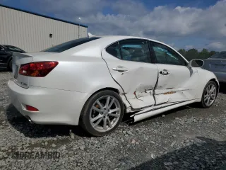2007 Lexus IS 250 z VIN JTHBK262272037197, wystawiony jako Copart lot #56546425 z przebiegiem 70 806 mil mil oraz Szkoda całkowita • Salvage title. Historia ofert i sprzedaży dostępna na DreamBid. Obrazek 3.