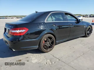 2010 Mercedes-Benz E 63 AMG with VIN WDDHF7HB2AA163010, listed as a Copart auction lot 73892644 with 240,203 mi miles and Clean Title. Bid and sale history available at DreamBid. Image 3.