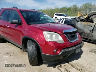 2012 GMC Acadia SLE z VIN 1GKKRPED4CJ378778, wystawiony jako Copart lot #54485125 z przebiegiem 234 815 mil mil oraz Szkoda całkowita • Salvage title. Historia ofert i sprzedaży dostępna na DreamBid. Obrazek 13.