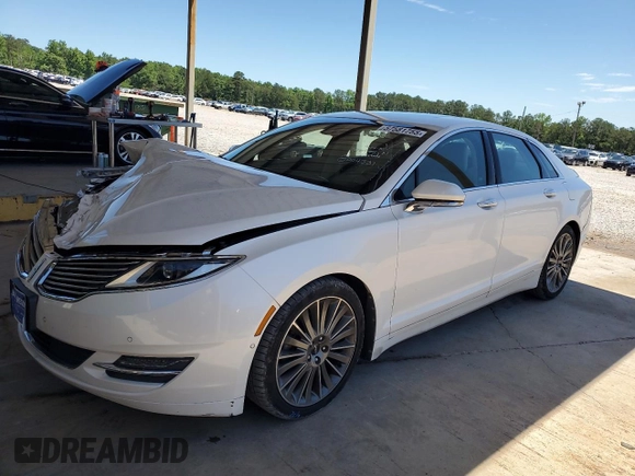 2013 Lincoln MKZ с VIN 3LN6L2G95DR809559, выставлен на аукционе Copart как лот 57581755 с пробегом 64 850 миль миль и Списание • Salvage title. История ставок и продаж доступна на DreamBid. Изображение 1.