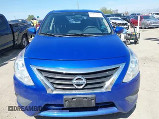 2015 Nissan Versa SV with VIN 3N1CN7AP4FL951822, listed as a IAAI auction lot 41842071 with 202,107 mi miles. Bid and sale history available at carsss.com. Image 11.