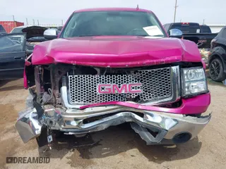 2011 GMC Sierra 1500 SLE with VIN 3GTP1VE07BG408091, listed as a IAAI auction lot 41905587 with 167,467 mi miles. Bid and sale history available at carsss.com. Image 6.