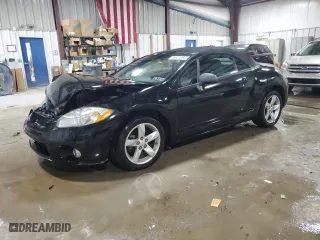 2008 Mitsubishi Eclipse GS with VIN 4A3AL25F88E036437, listed as a Copart auction lot 76527094 with 120,140 mi miles and Salvage Title. Bid and sale history available at carsss.com. Image 1.