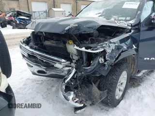 2019 Ram 1500 Laramie with VIN 1C6SRFDT3KN556578, listed as a IAAI auction lot 41444514 with 91,365 mi miles. Bid and sale history available at carsss.com. Image 6.