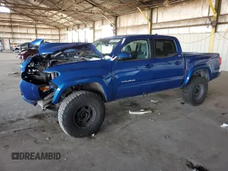 2017 Toyota Tacoma SR5 z VIN 3TMCZ5AN9HM063259, wystawiony jako Copart lot #53985025 z przebiegiem 133 666 mil mil oraz Szkoda całkowita • Salvage title. Historia ofert i sprzedaży dostępna na DreamBid. Obrazek 1.