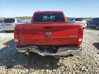2018 Ram 1500 Big Horn with VIN 1C6RR7LTXJS167989, listed as a Copart auction lot 56012885 with 106,623 mi miles and Clean title. Bid and sale history available at DreamBid. Image 6.