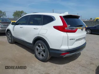 2019 Honda CR-V EX-L with VIN 7FARW1H8XKE030010, listed as a IAAI auction lot 42086790 with 65,663 mi miles. Bid and sale history available at carsss.com. Image 3.