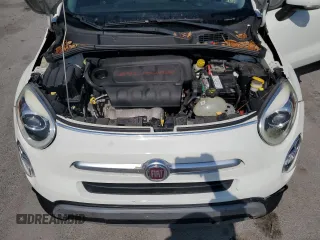 2018 FIAT 500X Trekking z VIN ZFBCFXCB5JP716129, wystawiony jako Copart lot #56524735 z przebiegiem 119 977 mil mil oraz Tytuł czysty. Historia ofert i sprzedaży dostępna na DreamBid. Obrazek 12.