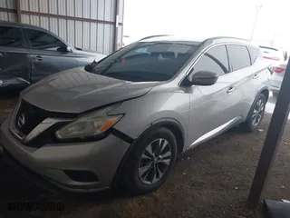 2017 Nissan Murano SL with VIN 5N1AZ2MG2HN101161, listed as a IAAI auction lot 41253733 with 164,808 mi miles. Bid and sale history available at carsss.com. Image 17.