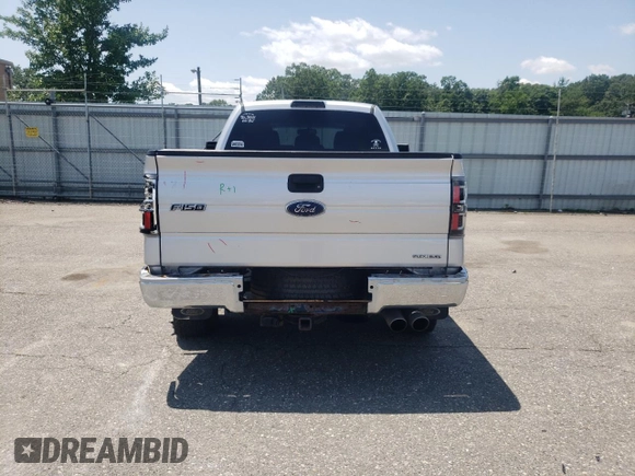 2011 Ford F-150 XL with VIN 1FTEX1EM0BFC72857, listed as a Copart auction lot 61140985 with 180,073 mi miles and Salvage title. Bid and sale history available at DreamBid. Image 6.