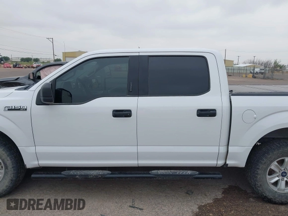 2020 Ford F-150 XL with VIN 1FTEW1E58LKD69020, listed as a IAAI auction lot 42109291 with 60,994 mi miles. Bid and sale history available at carsss.com. Image 15.