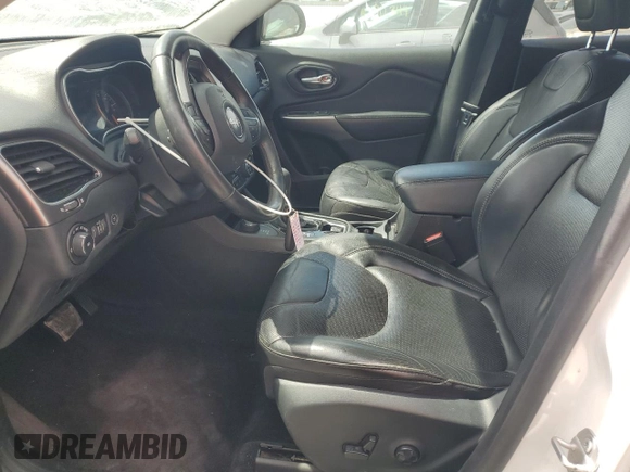 2019 Jeep Cherokee Limited z VIN 1C4PJMDN1KD117395, wystawiony jako Copart lot #51098095 z przebiegiem 86 204 mil mil oraz Szkoda całkowita • Salvage title. Historia ofert i sprzedaży dostępna na DreamBid. Obrazek 7.
