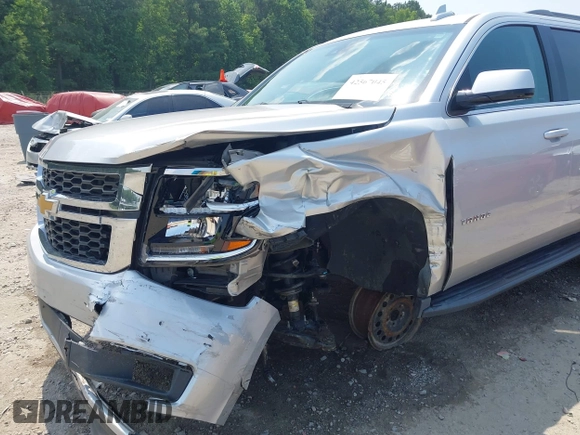 2019 Chevrolet Tahoe LT with VIN 1GNSKBKC8KR363433, listed as a IAAI auction lot 42567045 with 122,956 mi miles and . Bid and sale history available at DreamBid. Image 18.