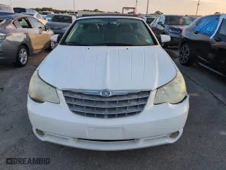 2008 Chrysler Sebring Limited with VIN 1C3LC65M38N262116, listed as a Copart auction lot 75097654 with 0 mi miles and Salvage Title. Bid and sale history available at carsss.com. Image 5.