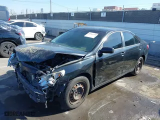 2009 Toyota Camry LE with VIN 4T1BK46K59U588353, listed as a IAAI auction lot 41861335 with 192,542 mi miles. Bid and sale history available at carsss.com. Image 2.