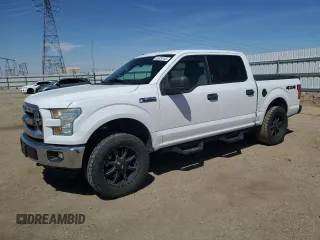 2016 Ford F-150 XLT with VIN 1FTEW1EFXGKE05756, listed as a Copart auction lot 52829145 with 158,628 mi miles and Salvage title. Bid and sale history available at DreamBid. Image 1.