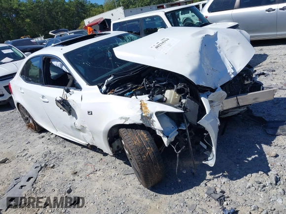 2017 Lexus IS 200t with VIN JTHBA1D29H5050318, listed as a IAAI auction lot 40234314 with 109,488 mi miles and . Bid and sale history available at DreamBid. Image 1.