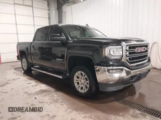 2017 GMC Sierra 1500 SLE with VIN 3GTU2MEC0HG498892, listed as a IAAI auction lot 40569861 with 125,321 mi miles and . Bid and sale history available at DreamBid. Image 1.