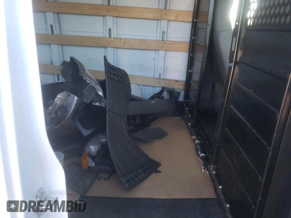 2020 Chevrolet Express Cargo Van with VIN 1GCWGAFG1L1261782, listed as a Copart auction lot 41364825 with 48,586 mi miles and Salvage Title. Bid and sale history available at carsss.com. Image 11.