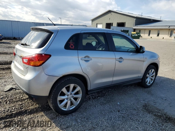 2014 Mitsubishi Outlander Sport ES with VIN 4A4AR3AUXEE023172, listed as a Copart auction lot 50696175 with 193,328 mi miles and Clean Title. Bid and sale history available at carsss.com. Image 3.