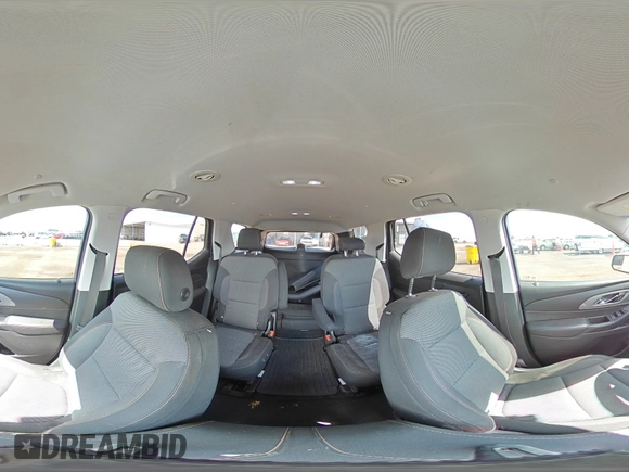 2018 Chevrolet Traverse LT Cloth with VIN 1GNERGKW6JJ263280, listed as a Copart auction lot 59155255 with 86,255 mi miles and Salvage title. Bid and sale history available at DreamBid. Image 15.