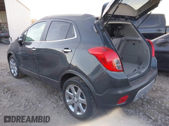 2016 Buick Encore Leather with VIN KL4CJCSB9GB559825, listed as a IAAI auction lot 41615821 with 77,297 mi miles. Bid and sale history available at carsss.com. Image 3.