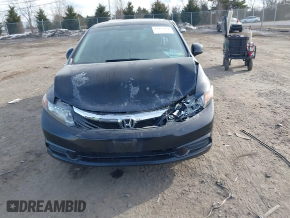 2012 Honda Civic EX with VIN 2HGFB2F81CH519248, listed as a IAAI auction lot 41452826 with 180,853 mi miles and . Bid and sale history available at DreamBid. Image 12.