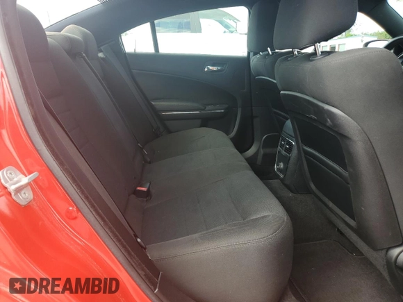 2013 Dodge Charger SXT with VIN 2C3CDXHG0DH730914, listed as a Copart auction lot 72643764 with 44,814 mi miles and Salvage Title. Bid and sale history available at carsss.com. Image 10.