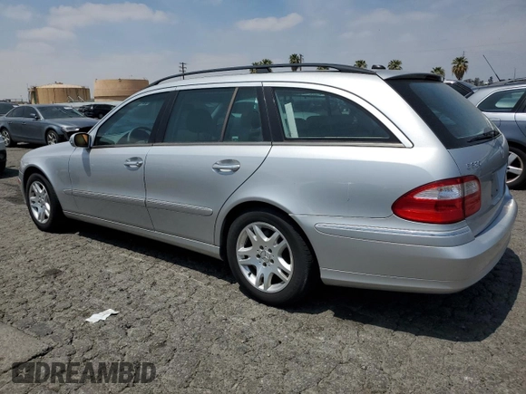 2005 Mercedes-Benz E 320 with VIN WDBUH65J45A617092, listed as a Copart auction lot 53119045 with 189,254 mi miles and Salvage Title. Bid and sale history available at DreamBid. Image 2.