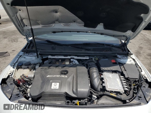 2020 Mercedes-Benz CLA 45 AMG with VIN W1K5J5DB3LN093251, listed as a Copart auction lot 55902764 with 51,442 mi miles and Salvage Title. Bid and sale history available at DreamBid. Image 11.