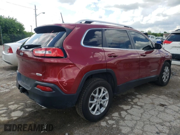 2016 Jeep Cherokee Latitude z VIN 1C4PJMCS7GW253369, wystawiony jako Copart lot #63750275 z przebiegiem 96 465 mil mil oraz Szkoda całkowita • Salvage title. Historia ofert i sprzedaży dostępna na DreamBid. Obrazek 3.