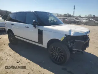 2015 Land Rover Range Rover Supercharged с VIN SALGS3TF6FA210785, выставлен на аукционе Copart как лот 44953645 с пробегом 55 362 миль миль и Списание • Salvage title. История ставок и продаж доступна на DreamBid. Изображение 4.