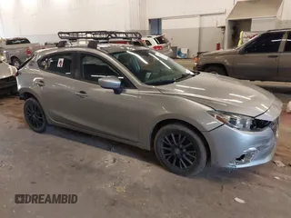 2015 Mazda 3 i Sport with VIN 3MZBM1K75FM139279, listed as a IAAI auction lot 41200668 with 106,148 mi miles and . Bid and sale history available at DreamBid. Image 1.