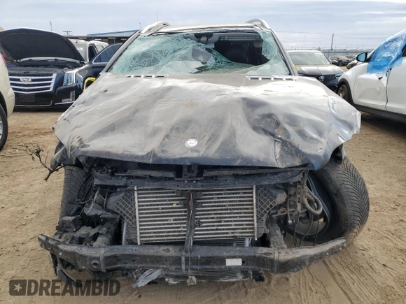 2015 Mercedes-Benz GL-Class GL 350 BlueTEC with VIN 4JGDF2EEXFA607084, listed as a Copart auction lot 43999855 with 0 mi miles and Salvage Title. Bid and sale history available at carsss.com. Image 5.