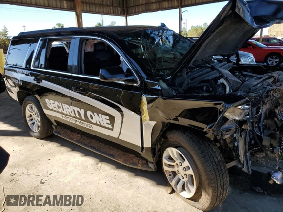 2016 Chevrolet Tahoe LT with VIN 1GNSKBKC6GR332513, listed as a Copart auction lot 80144274 with Not provided miles and Salvage title. Bid and sale history available at DreamBid. Image 4.