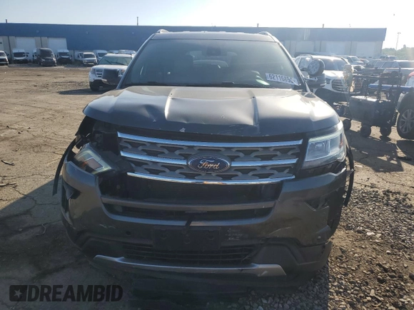2018 Ford Explorer XLT с VIN 1FM5K8D88JGA40877, выставлен на аукционе Copart как лот 62116855 с пробегом 78 034 миль миль и Списание • Salvage title. История ставок и продаж доступна на DreamBid. Изображение 5.