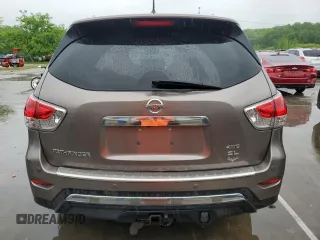 2014 Nissan Pathfinder SL with VIN 5N1AR2MM1EC617511, listed as a Copart auction lot 55506935 with 173,304 mi miles and Salvage title. Bid and sale history available at DreamBid. Image 6.