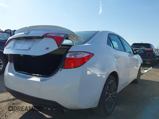 2016 Toyota Corolla L with VIN 2T1BURHE8GC664175, listed as a IAAI auction lot 41831552 with 192,680 mi miles and . Bid and sale history available at DreamBid. Image 4.