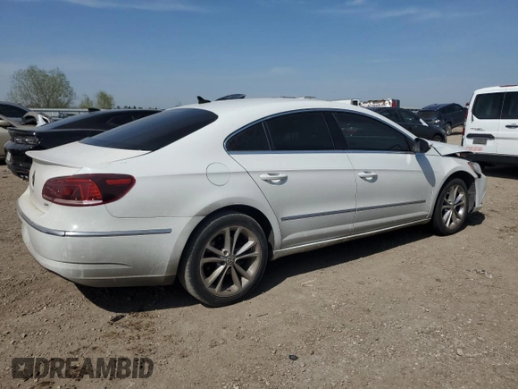 2016 Volkswagen CC Sport with VIN WVWBP7AN7GE511077, listed as a Copart auction lot 49117715 with 118,999 mi miles and Salvage Title. Bid and sale history available at carsss.com. Image 3.