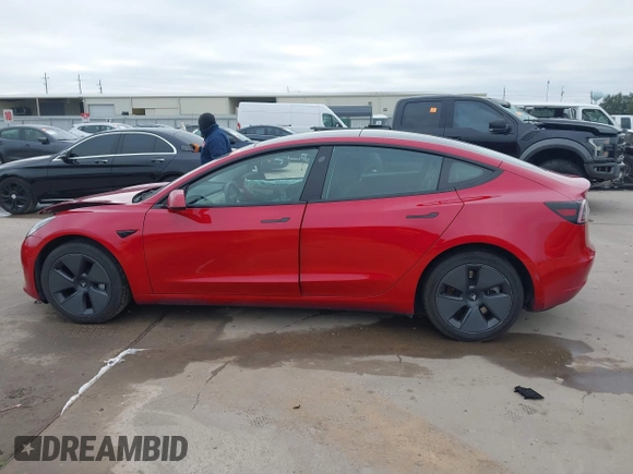 2023 Tesla Model 3 Long Range with VIN 5YJ3E1EB6PF388801, listed as a IAAI auction lot 41610678 with 20,144 mi miles and . Bid and sale history available at DreamBid. Image 15.